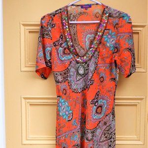 *** HESSI *** TOP with JEWELS ~ Absolutely Stunning!